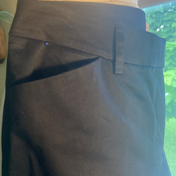 Reitmans Black cropped pant size 9 BNWT - Picture 2 of 11